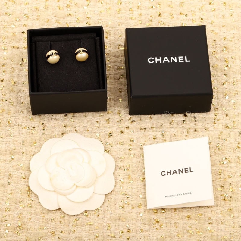 Ch*el earrings